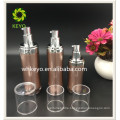 30ml 60ml 80ml Hot sale high quality make up packing colored empty cosmetic acrylic airless pump bottle